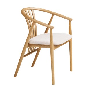 Chaise design Agustin Chêne -  House Nordic