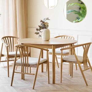 Chaise design Agustin Chêne -  House Nordic