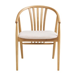 Chaise design Agustin Chêne -  House Nordic