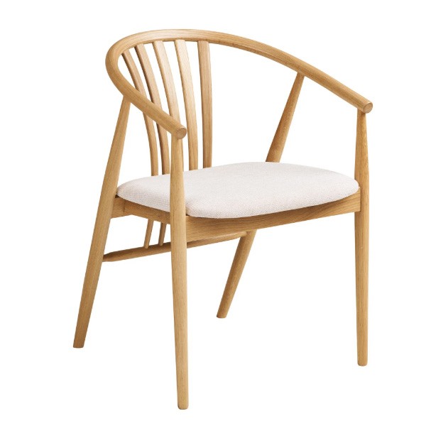 Chaise design Agustin Chêne -  House Nordic