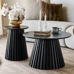 Table d'appoint chêne noir - House Nordic