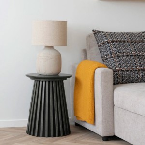 Table d'appoint chêne noir - House Nordic