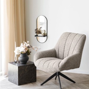 Fauteuil Grandola Grey - House Nordic