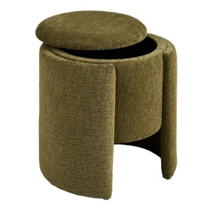 Walsdorf Pouf Vert - House Nordic