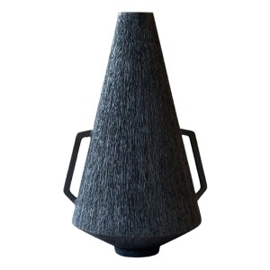 Vase en céramique Graphite – Collection Alma| Maud Dollard Céramique