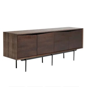 Sideboard 4 doors Wing Smoked oak - Muubs