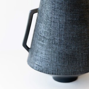 Vase en céramique Basalte – Collection Alma | Maud Dollard Céramique