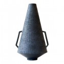 Vase en céramique Graphite – Collection Alma| Maud Dollard Céramique