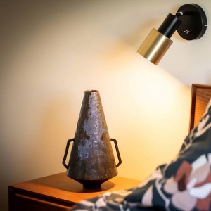 Vase en céramique Nox – Collection Alma| Maud Dollard Céramique