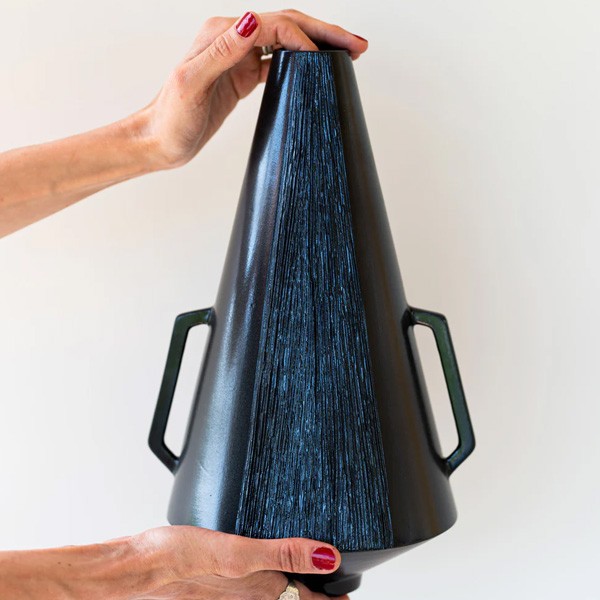 Vase en céramique Eclipse – Collection Alma|Maud Dollard Céramique