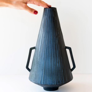 Vase en céramique Nocta – Collection Alma|Maud Dollard Céramique