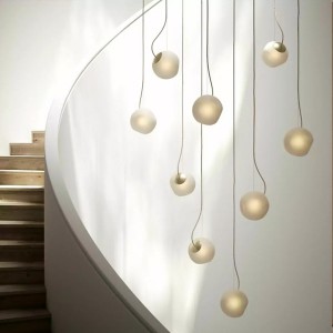 Suspension verre soufflé Barocco Ø25 - Nordic Tales