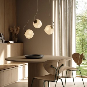 Suspension verre soufflé Barocco Ø25 - Nordic Tales