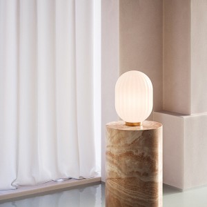 Lampe Modeco Plus Verre Soufflé - Nordic Tales