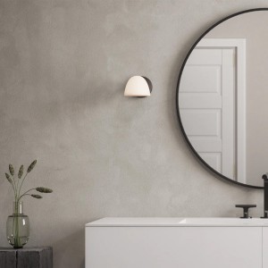 Applique Fuse Paroi Laiton & Albâtre - Made By Hand