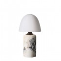 Lampe de Table Sheffield Marbre Beige - House Nordic