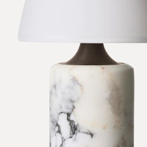 Lampe à poser Fuse  Marbre - Made By Hand