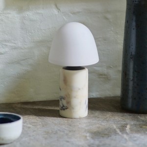 Lampe à poser Fuse  Marbre - Made By Hand