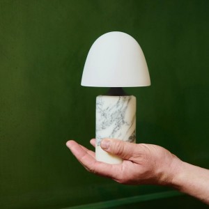 Lampe à poser Fuse  Marbre - Made By Hand