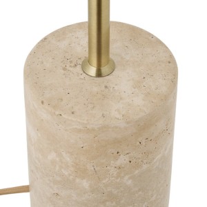 Lampe de Table Sheffield Marbre Beige - House Nordic