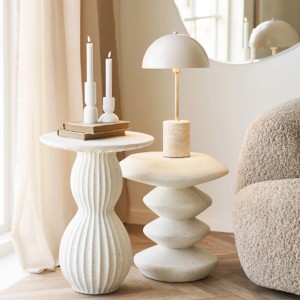 Lampe de Table Sheffield Marbre Beige - House Nordic