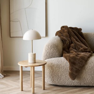 Lampe de Table Sheffield Marbre Beige - House Nordic