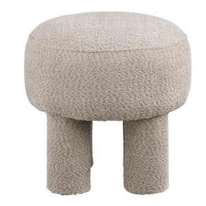 Pouf Canberra beige - House Nordic