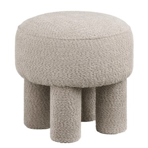 Pouf Canberra beige - House Nordic