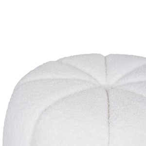 Pouf Paisley Blanc - House Nordic