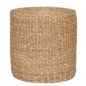 Pouf Rivera en jonc de mer - House Nordic