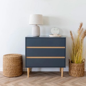 Pouf Rivera en jonc de mer - House Nordic