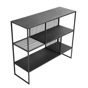 Étagère Denver Low Noir - Muubs