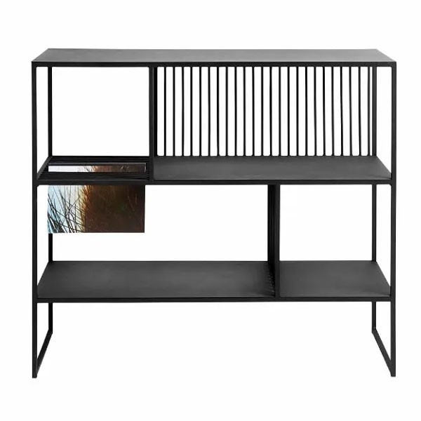 Denver Low Black Shelf by Muubs