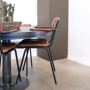 Chaise avec accoudoirs Cuir X2 - Trademark Linving