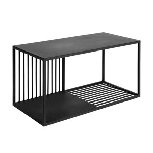 Etagère Murale Denver L Noir - Muubs