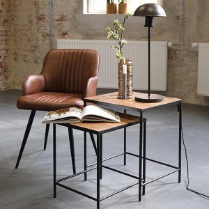 Chaise Soho Cuir X2 - Trademark Living