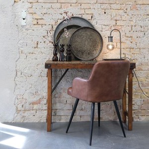 Chaise Soho Cuir X2 - Trademark Living