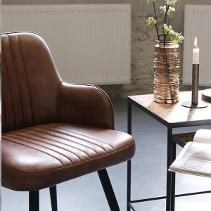 Chaise Soho Cuir X2 - Trademark Living