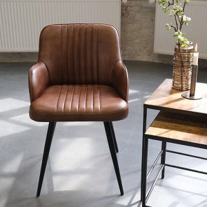 Chaise Soho Cuir X2 - Trademark Living