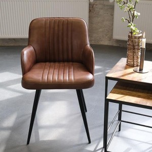 Chaise Soho Cuir X2 - Trademark Living