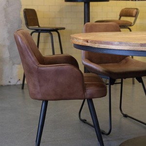 Chaise Soho Cuir X2 - Trademark Living