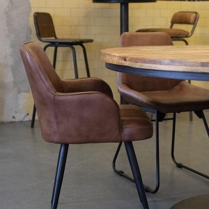 Chaise Soho Cuir X2 - Trademark Living