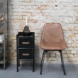 chaise Greenwich Cuir X2 - Trademark Living