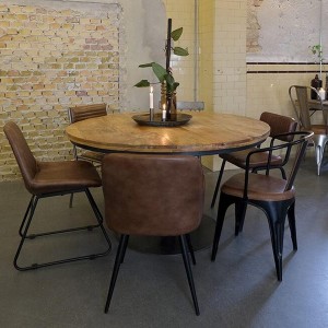 chaise Greenwich Cuir X2 - Trademark Living