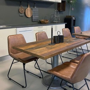 chaise Greenwich Cuir X2 - Trademark Living