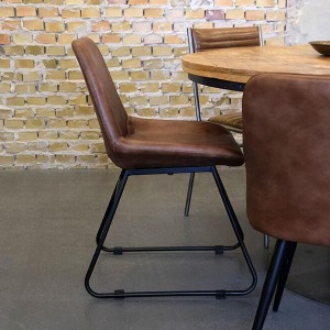 chaise Greenwich Cuir X2 - Trademark Living