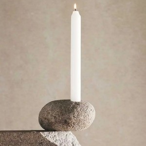 Bougeoir Vallée en galet de rivière – Muubs