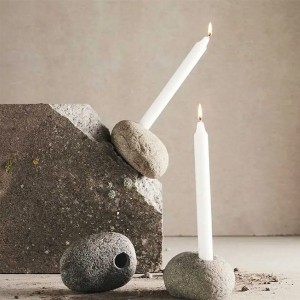 Bougeoir Vallée en galet de rivière – Muubs