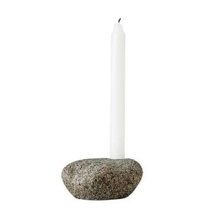 Bougeoir Vallée en galet de rivière – Muubs