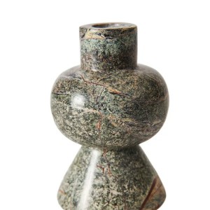 Bougeoir Vita L Marbre Herbe marine - Muubs